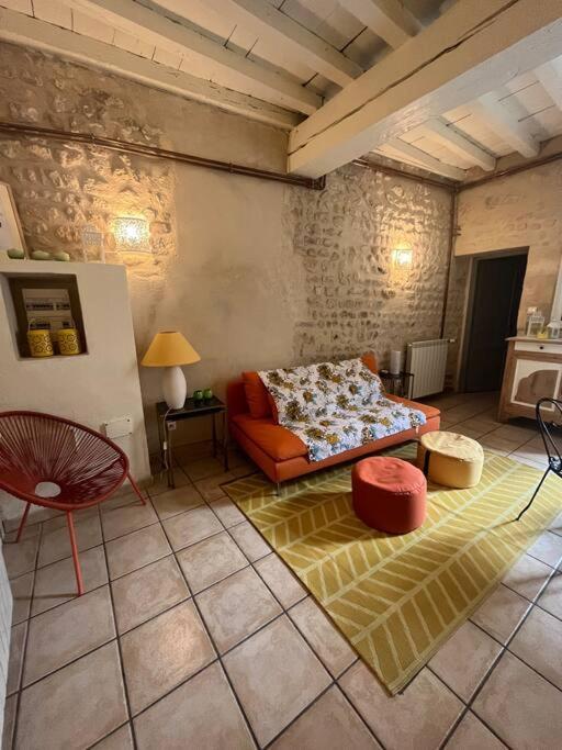"La Maison Jaune" Arles Centre Terrasse المظهر الخارجي الصورة