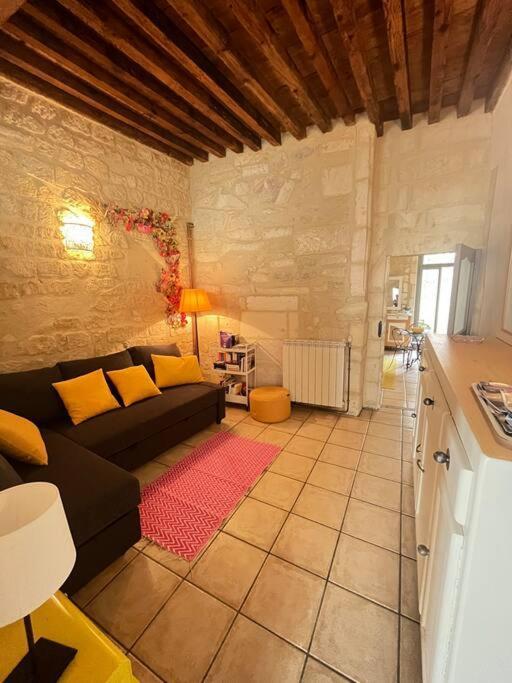 "La Maison Jaune" Arles Centre Terrasse المظهر الخارجي الصورة