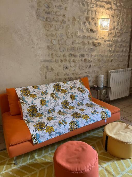"La Maison Jaune" Arles Centre Terrasse المظهر الخارجي الصورة