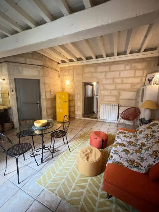 "La Maison Jaune" Arles Centre Terrasse المظهر الخارجي الصورة