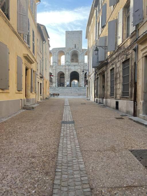 "La Maison Jaune" Arles Centre Terrasse المظهر الخارجي الصورة